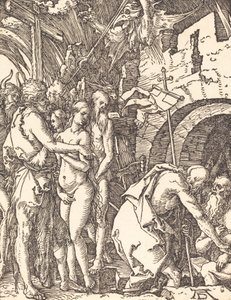 Le Christ aux limbes, probablement vers 1509-1510 - Albrecht Dürer