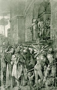 Christ présenté au peuple - Albrecht Dürer