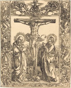 Christ en croix - Albrecht Dürer