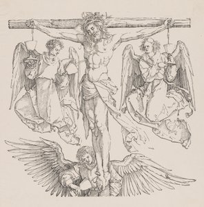 Christ en croix