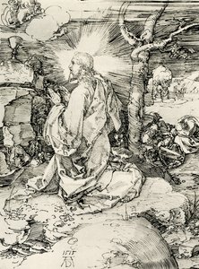 Christ au Mont des Oliviers - Albrecht Dürer