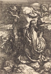 Christ au Mont des Oliviers, 1515 - Albrecht Dürer
