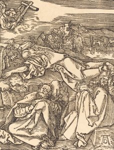 Christ sur le mont des Oliviers, probablement vers 1509-1510