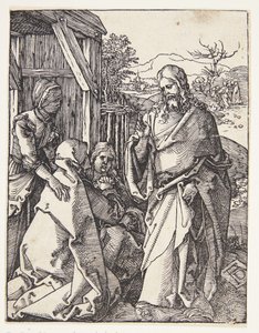 Le Christ prenant congé de sa mère