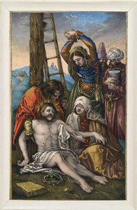 La Lamentation sur le Christ - Albrecht Dürer