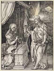Le Christ apparaît à sa mère