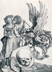 Blason avec un crâne, 1503, 1906