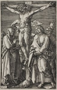 Crucifixion, de La Passion gravée - Albrecht Dürer