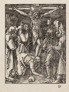 Crucifixion, de la série La Petite Passion - Albrecht Dürer