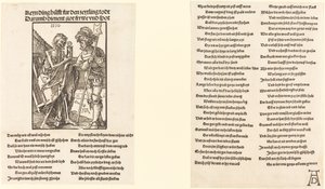 La Mort et le Lansquenet - Albrecht Dürer