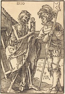 La mort et le lansquenet - Albrecht Dürer