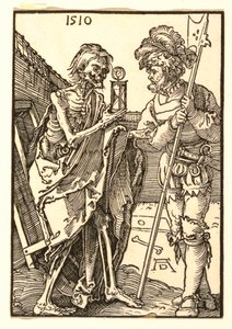 La Mort et le Lansquenet