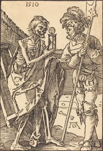 La mort et le lansquenet - Albrecht Dürer