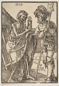 La Mort et le Lansquenet - Albrecht Dürer