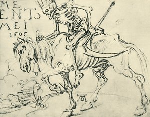 La Mort chevauchant, 1505, 1943 - Albrecht Dürer