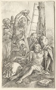 Descente de croix, 1501