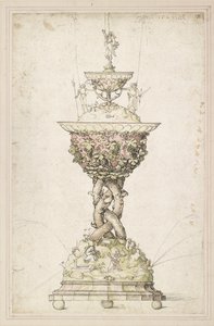 Conception pour une fontaine de table, 1509