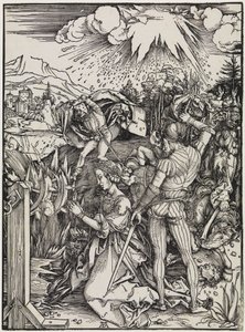 La décapitation de sainte Catherine - Albrecht Dürer