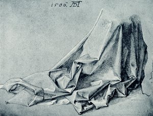 Étude de draperie - Albrecht Dürer
