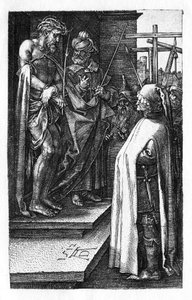 Ecce Homo - Albrecht Dürer