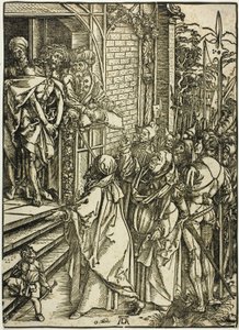 Ecce Homo - La Présentation du Christ, de La Grande Passion - Albrecht Dürer