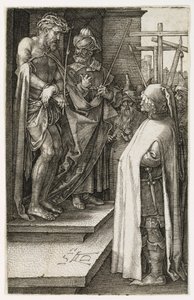 Ecce Homo - Albrecht Dürer