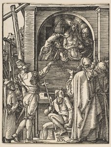 Ecce Homo, de La Petite Passion, vers 1509 - Albrecht Dürer