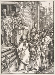 Ecce Homo, de la série La Grande Passion, vers 1498-99 - Albrecht Dürer