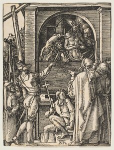 Ecco Homo, de La Petite Passion, vers 1509 - Albrecht Dürer