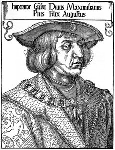 Empereur Maximilien Ier, 1519, 1936 - Albrecht Dürer