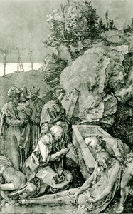 Mise au tombeau du Christ