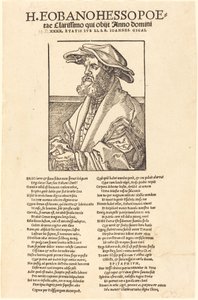 Eobanus Hess - Albrecht Dürer