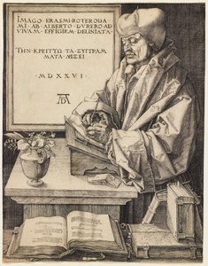 Érasme de Rotterdam - Albrecht Dürer