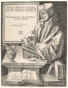 Erasme de Rotterdam - Albrecht Dürer