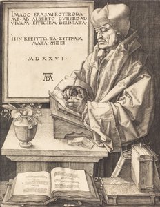 Érasme de Rotterdam - Albrecht Dürer