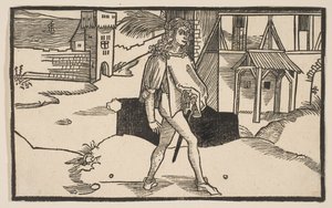 Eunuchus, de La Comédie de Térence, réimpression du 19ème siècle - Albrecht Dürer