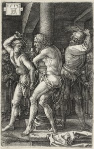 Flagellation, de La Passion gravée - Albrecht Dürer