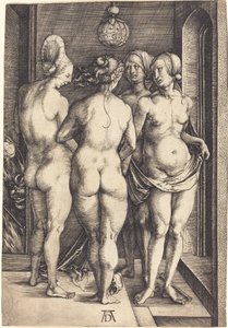 Quatre femmes nues