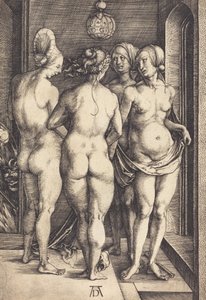 Quatre femmes nues, 1497