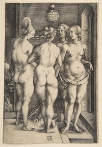 Quatre femmes nues, 1497