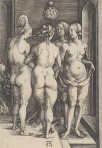 Quatre femmes nues, 1497