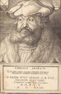 Frédéric le Sage, Électeur de Saxe, 1524 - Albrecht Dürer