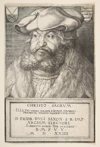 Frédéric le Sage, électeur de Saxe - Albrecht Dürer