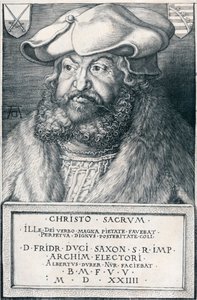 Frédéric le Sage, Électeur de Saxe, 1524 1906