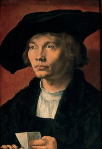 French : Bernhard von Reesen Portrait of Bernhart von Reesen - Albrecht Dürer