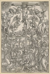 French : Le grand calvaire - Albrecht Dürer