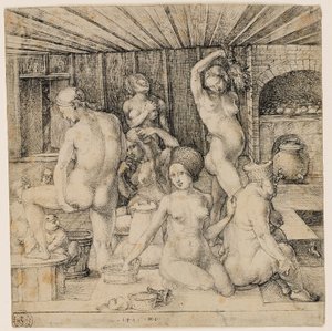 Allemand : Frauenbad Women