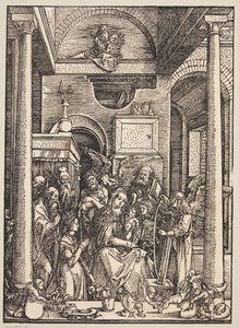 Glorification de la Vierge