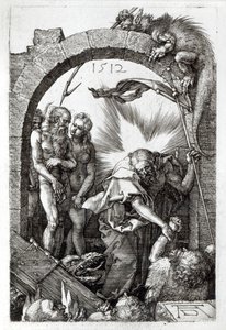Descente du Christ aux limbes, 1512 - Albrecht Dürer