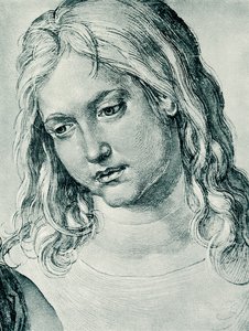 Tête de Jésus à douze ans
